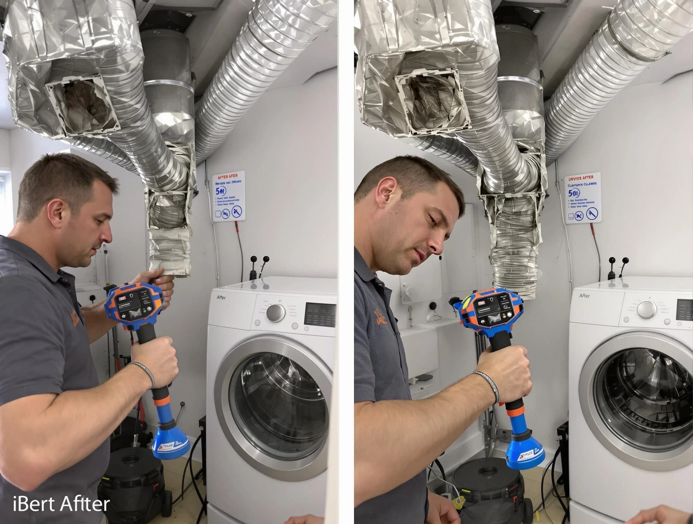 Professional clogged vent cleaning by Hanceville Dryer Vent Cleaning in Hanceville