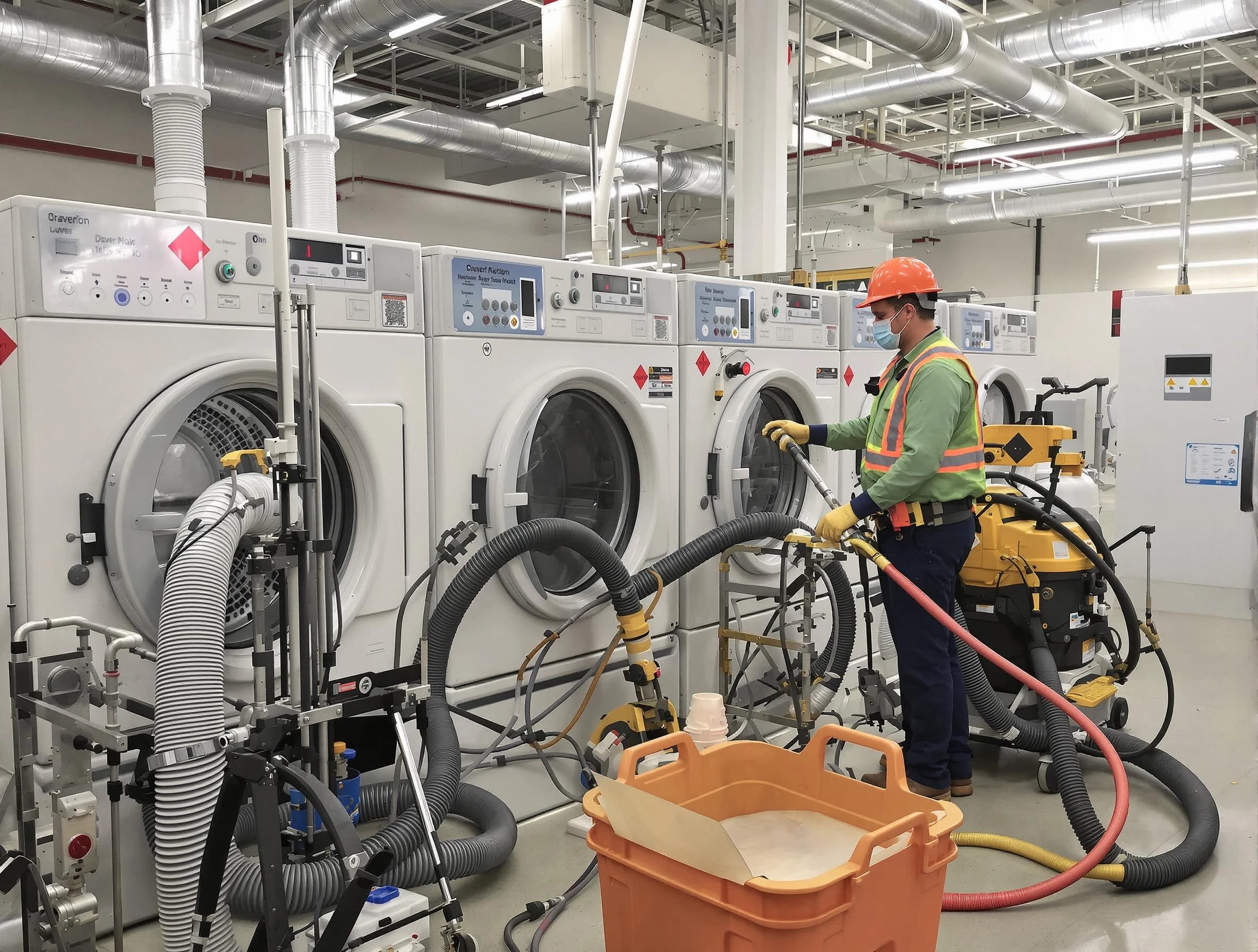 Commercial-grade dryer vent cleaning by Hanceville Dryer Vent Cleaning in Hanceville