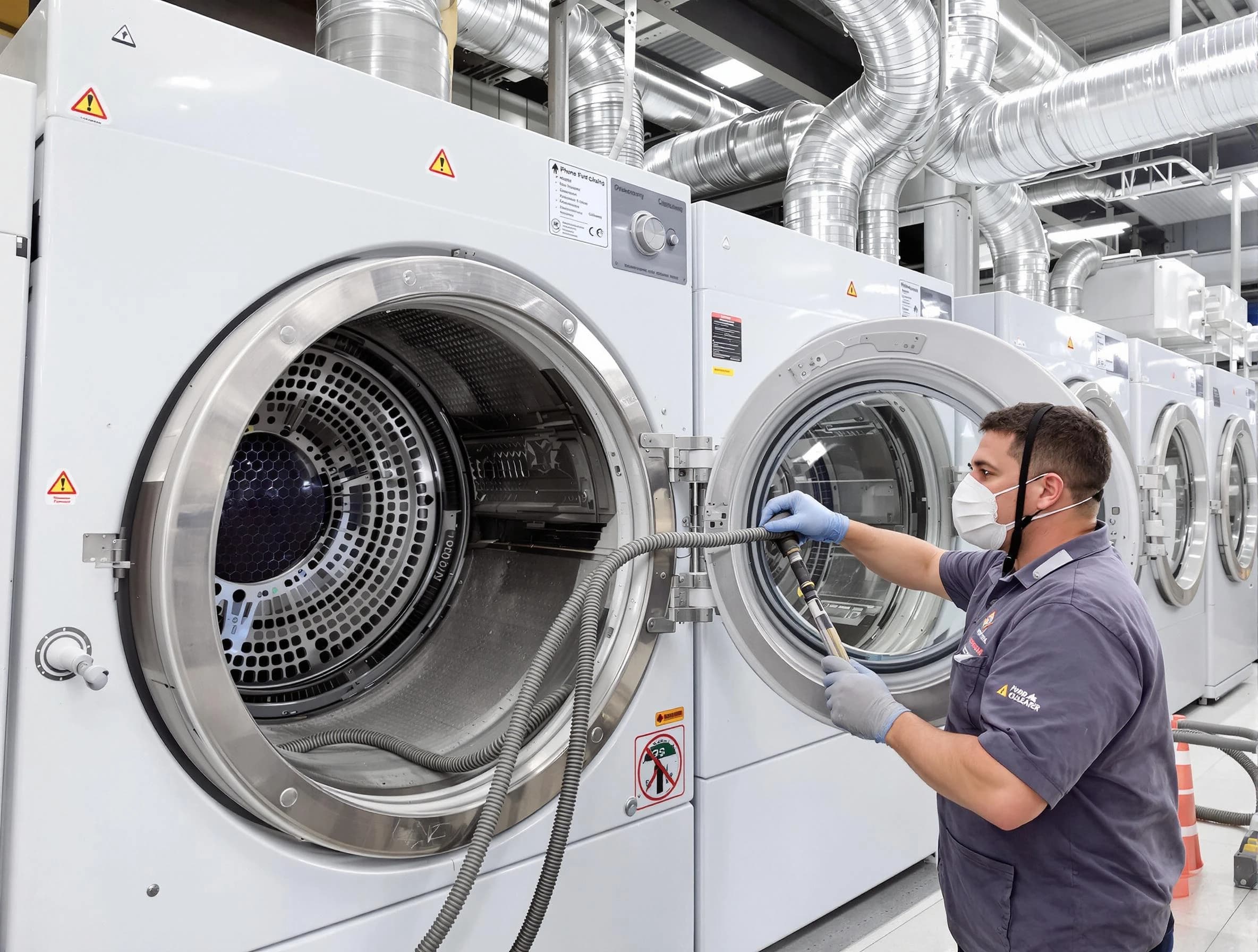 Industrial-grade dryer vent cleaning by Hanceville Dryer Vent Cleaning in Hanceville