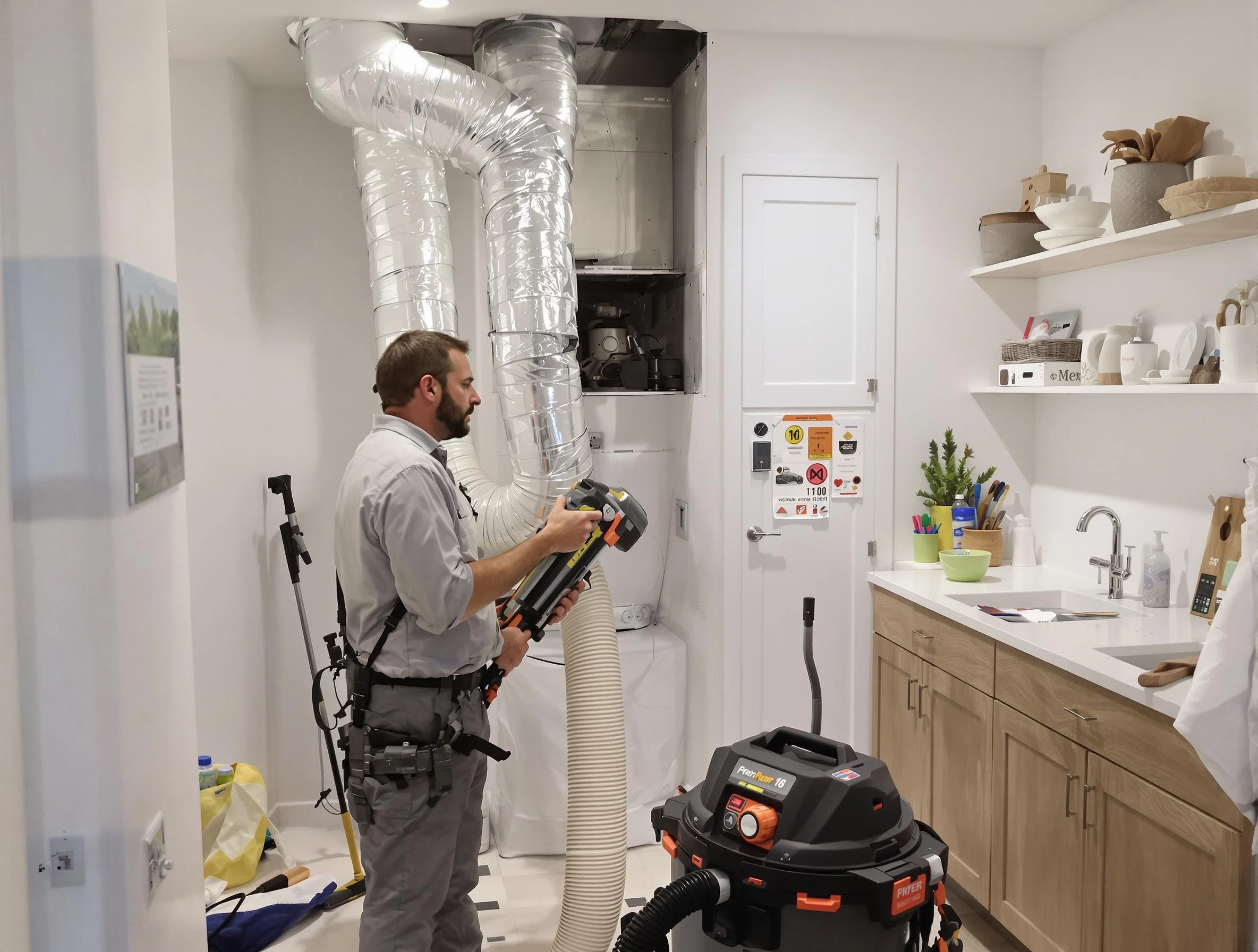 Clogged Dryer Vent Cleaning in Hanceville
