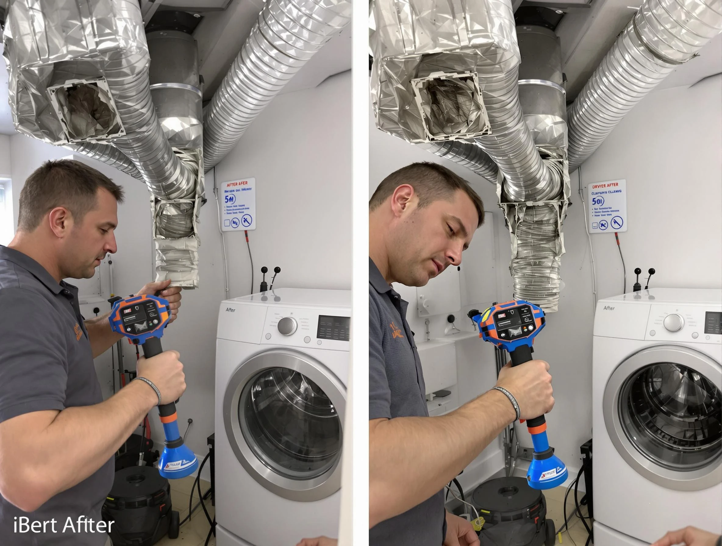 Professional clogged vent cleaning by Hanceville Dryer Vent Cleaning in Hanceville
