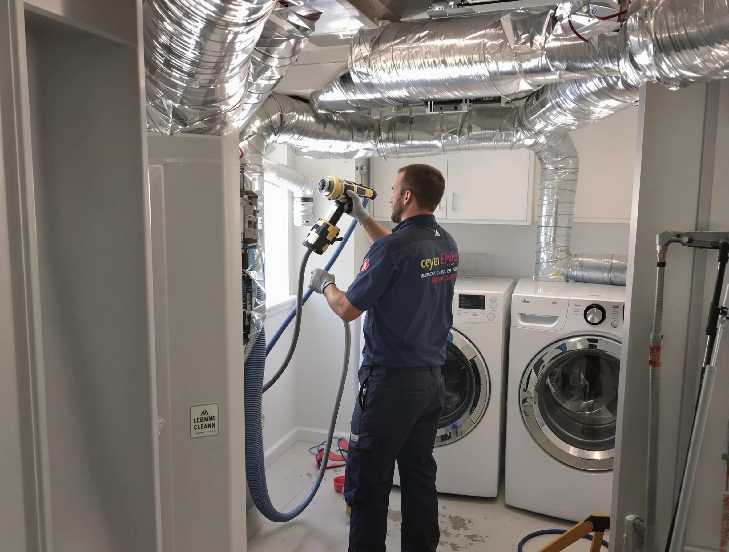 Hanceville Dryer Vent Cleaning specialist using advanced equipment for thorough duct cleaning in Hanceville
