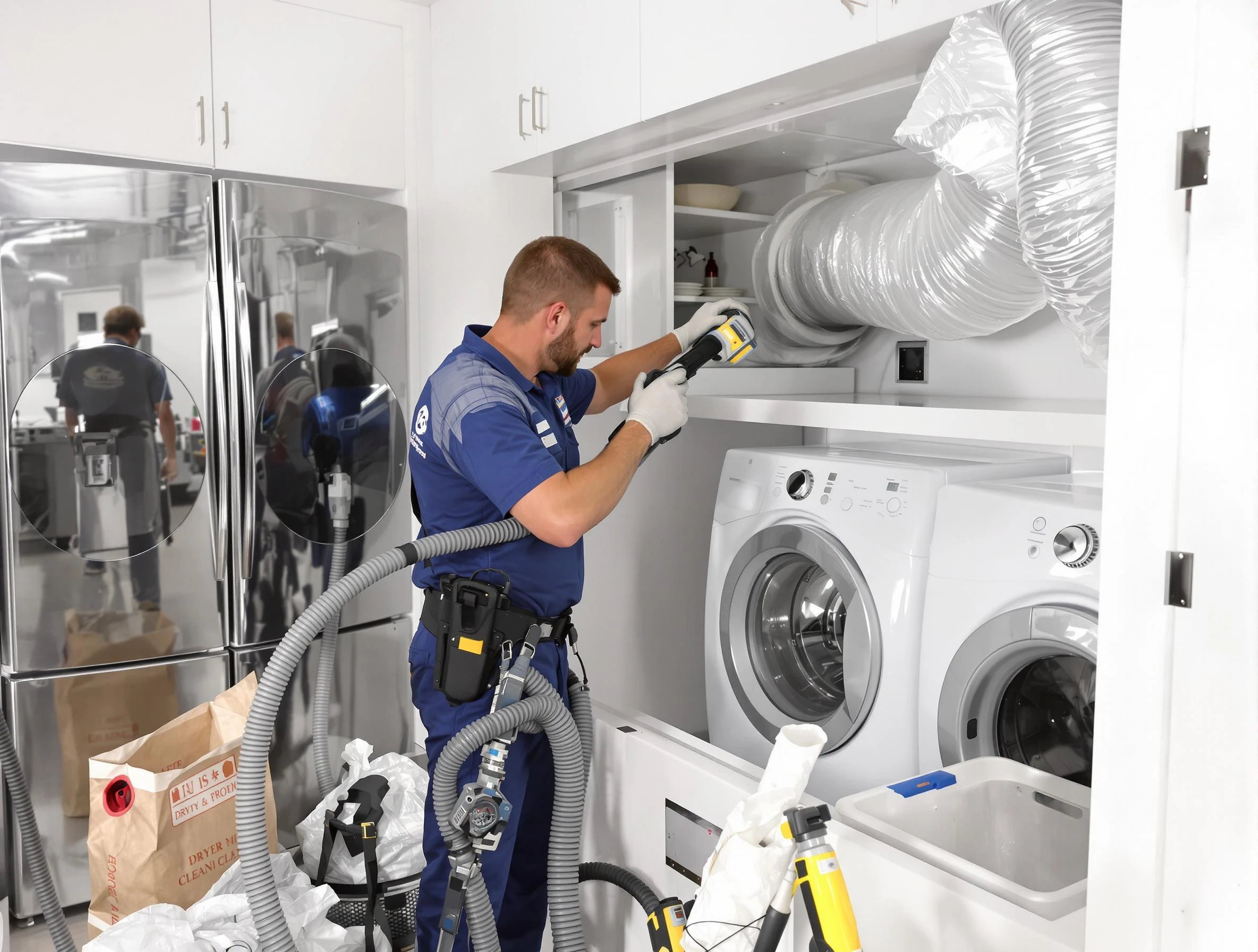 Professional duct cleaning by Hanceville Dryer Vent Cleaning in Hanceville