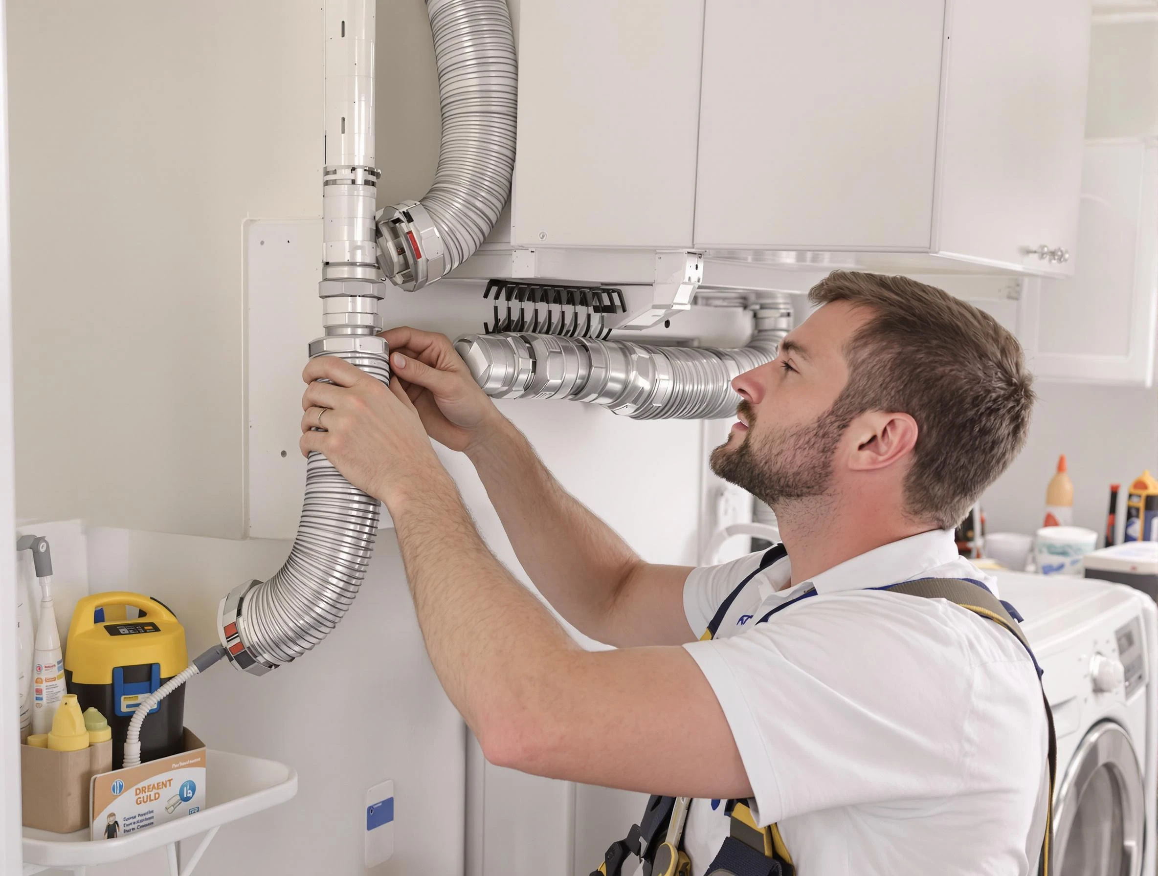 Professional dryer vent repair and installation by Hanceville Dryer Vent Cleaning in Hanceville