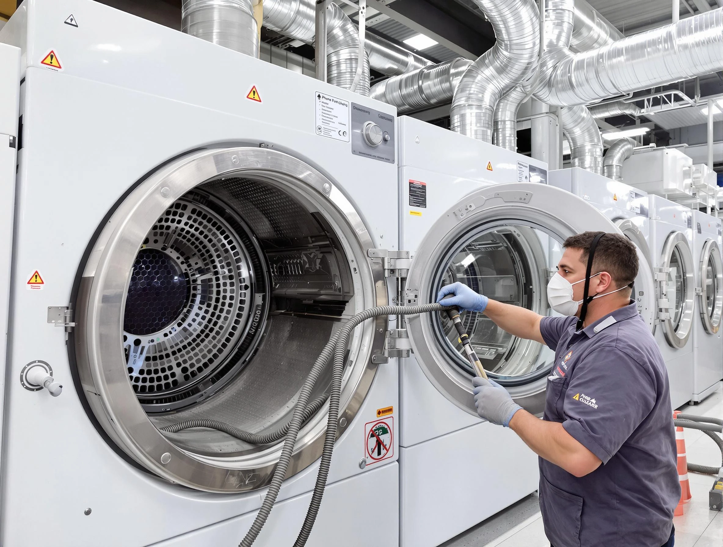 Industrial-grade dryer vent cleaning by Hanceville Dryer Vent Cleaning in Hanceville